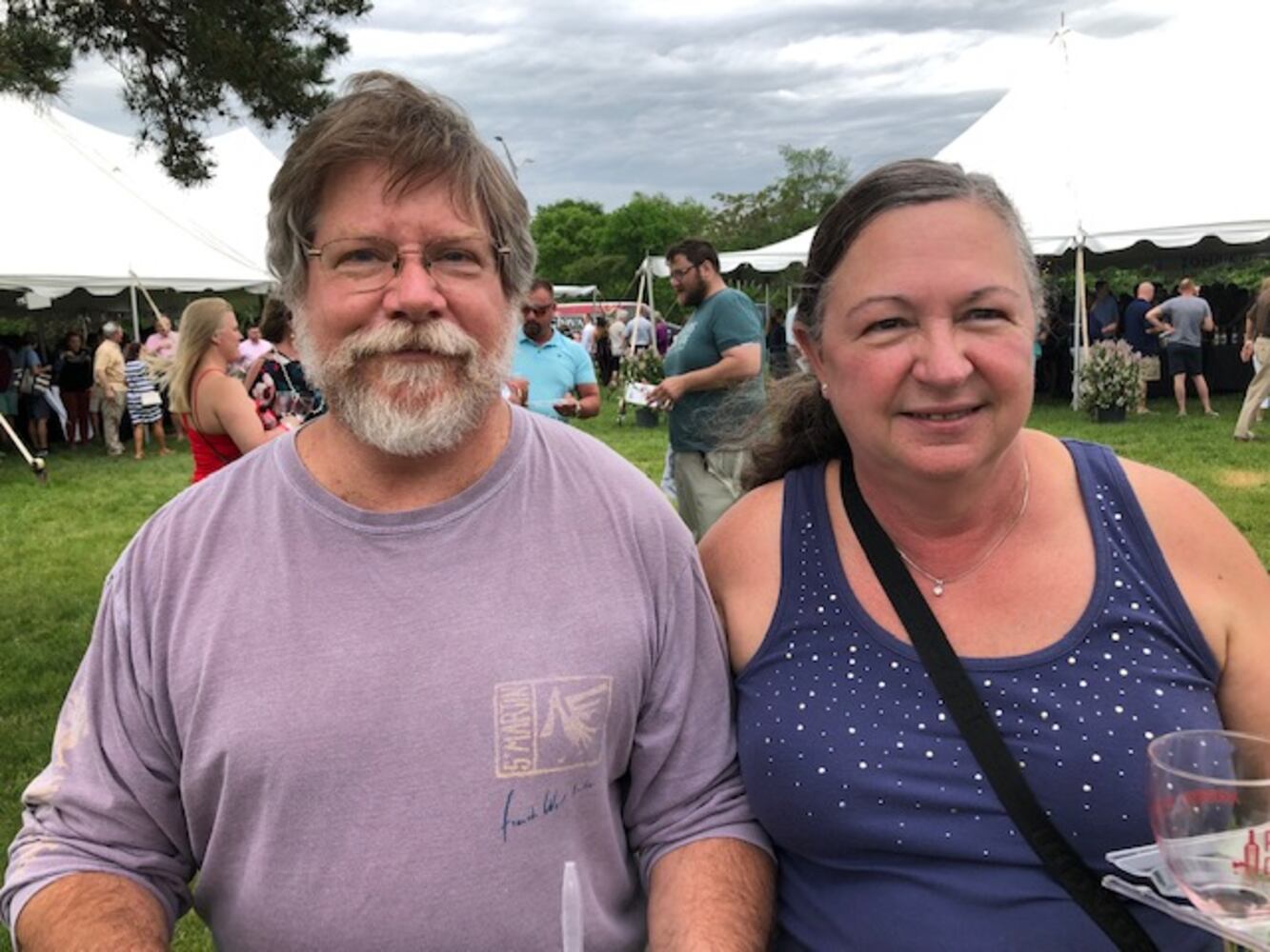 PHOTOS: Who was spotted at Dayton’s largest wine festival, the Fleurs de Fete at Carillon Park?
