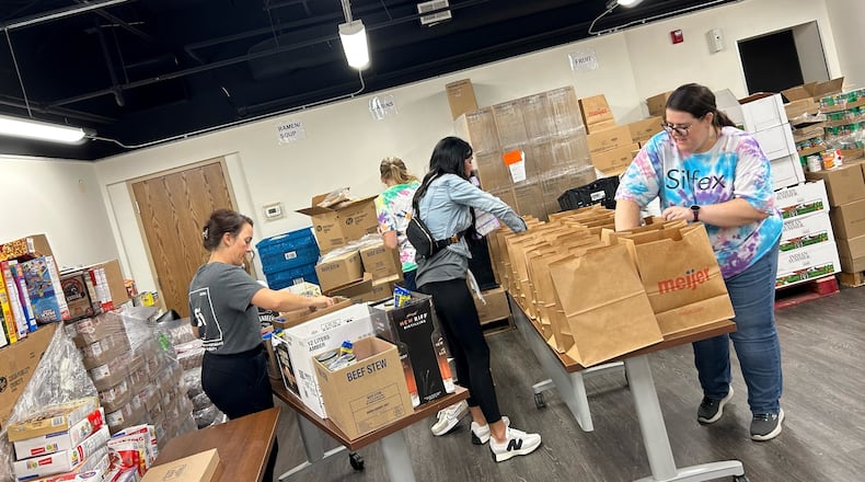 Volunteers are desperately needed for the food pantry at the Good Neighbor House.
CONTRIBUTED