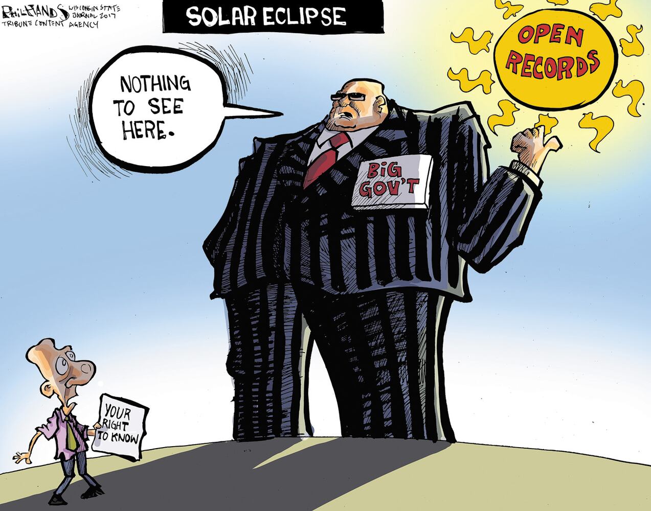 Today's cartoons 3/15