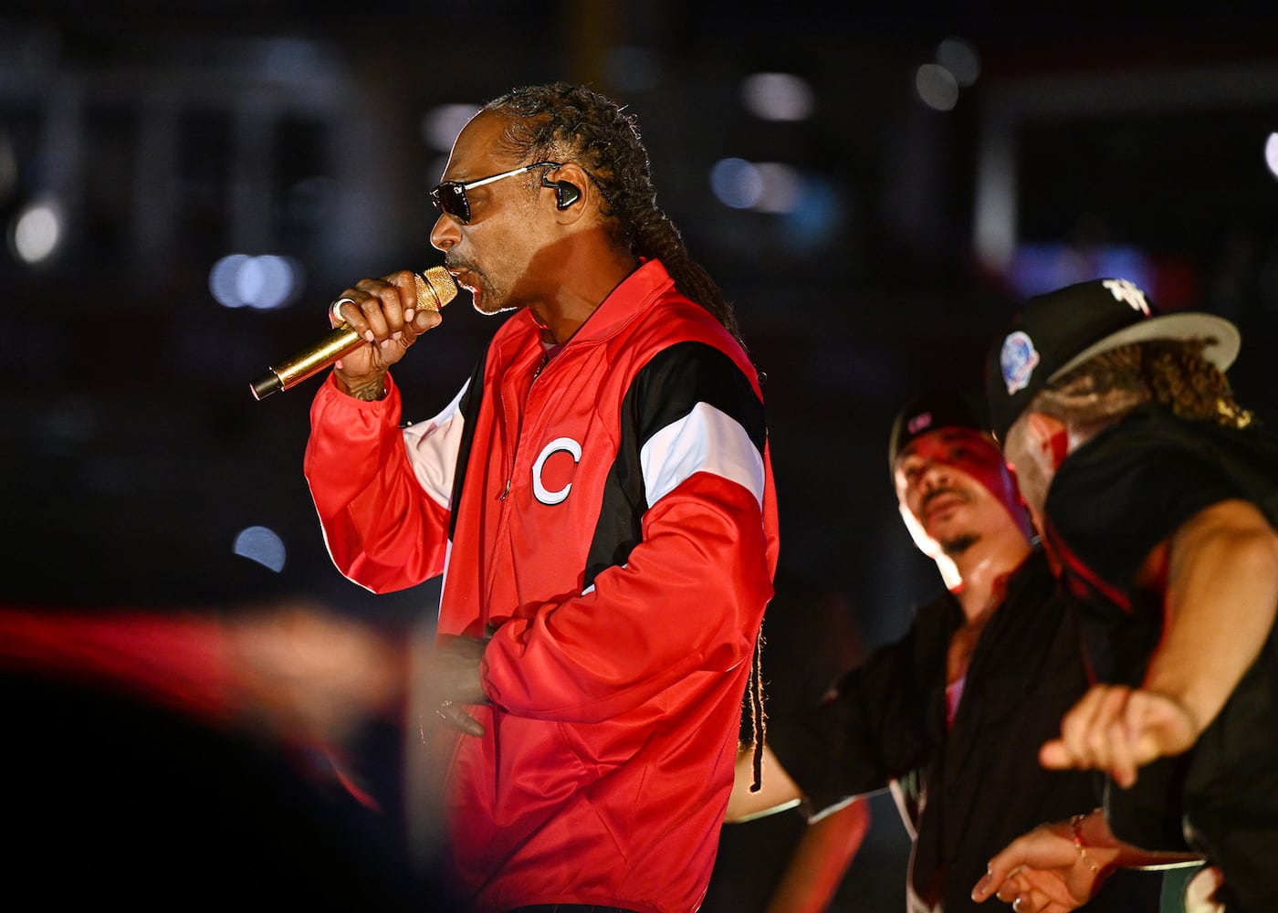 Snoop Dogg at GABP