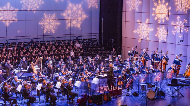 The Dayton Philharmonic Orchestra. CONTRIBUTED