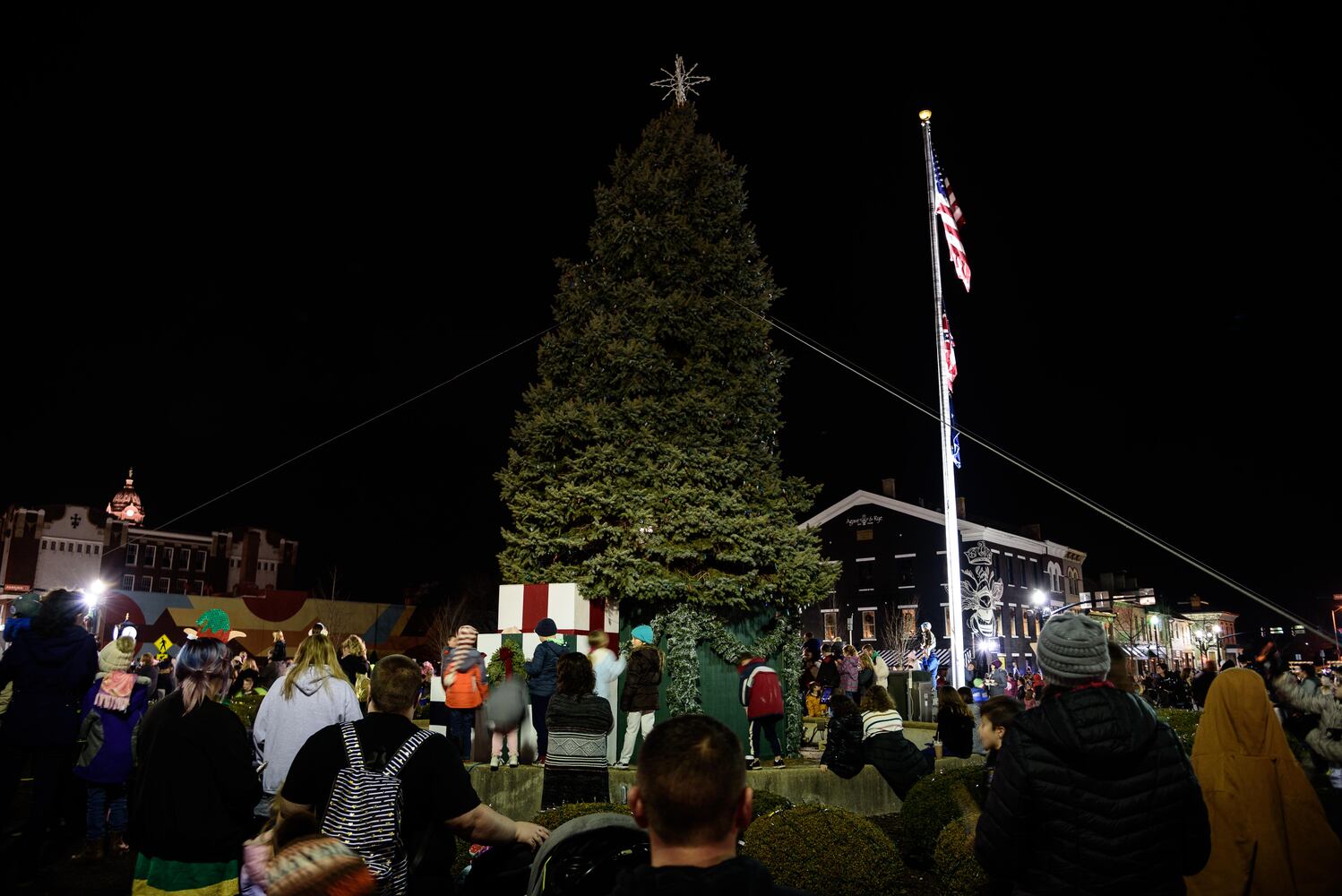 PHOTOS: Troy’s Holiday Tree Lighting