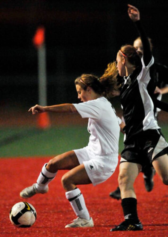 Graham vs. Greenon girls soccer