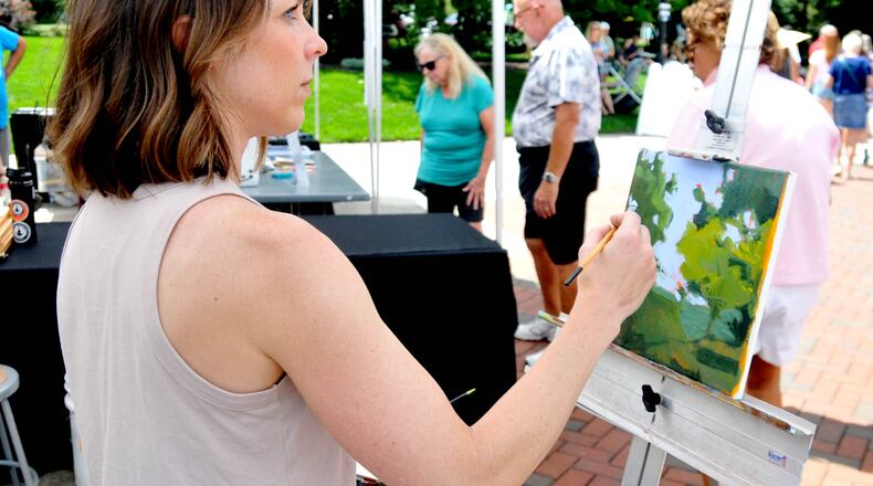 The 36th Annual Art on the Commons will take place Sunday, Aug. 11 at Kettering's Fraze Pavilion. DAVID A. MOODIE/CONTRIBUTING PHOTOGRAPHER
