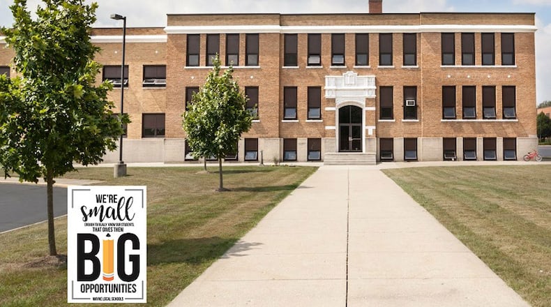 Waynesville Elementary School is one of nine Ohio schools to win the National Blue Ribbon School honor.