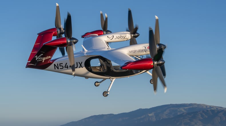 Joby Aviation photo.