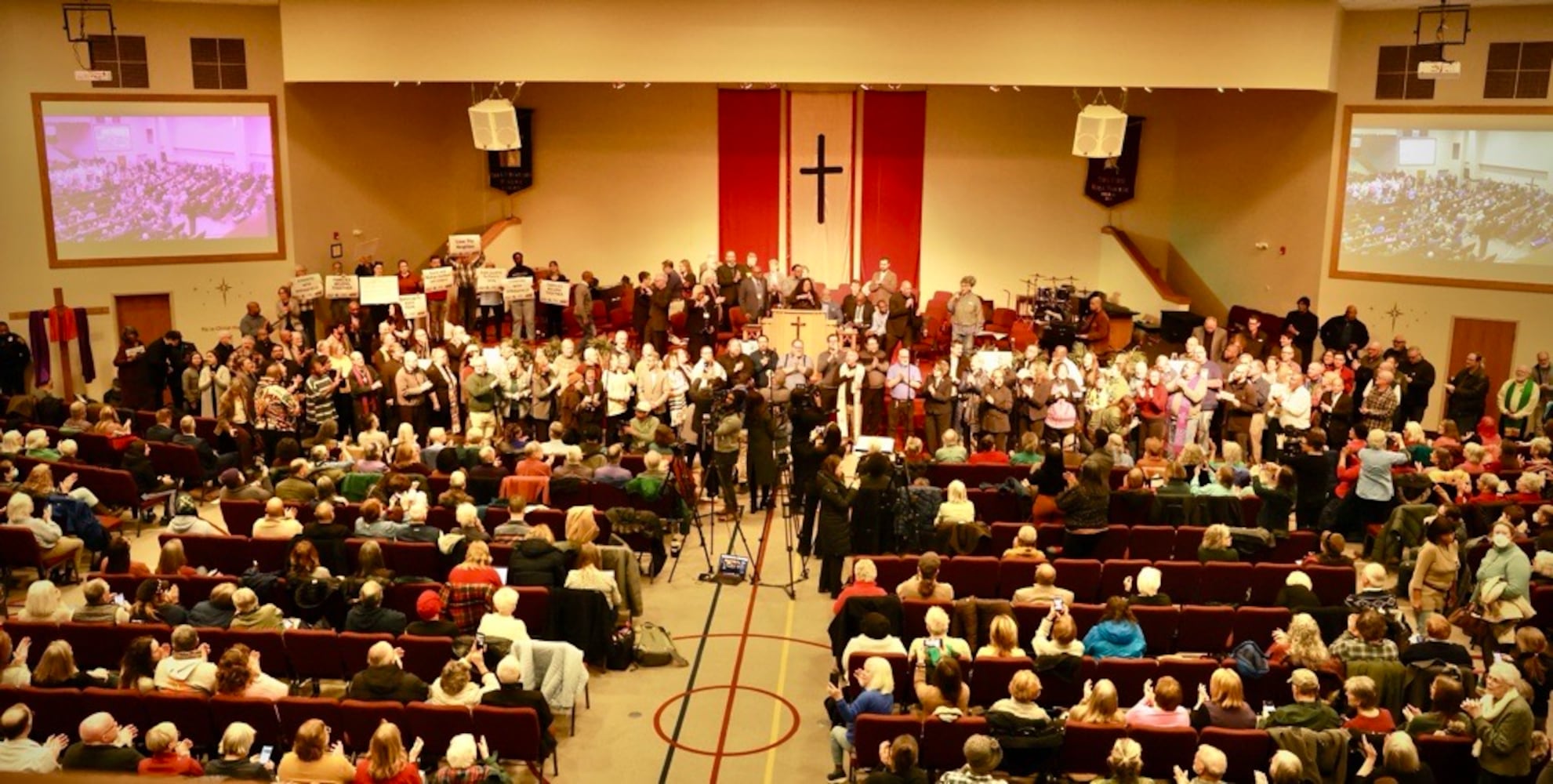 Here we stand Haitian support Springfield