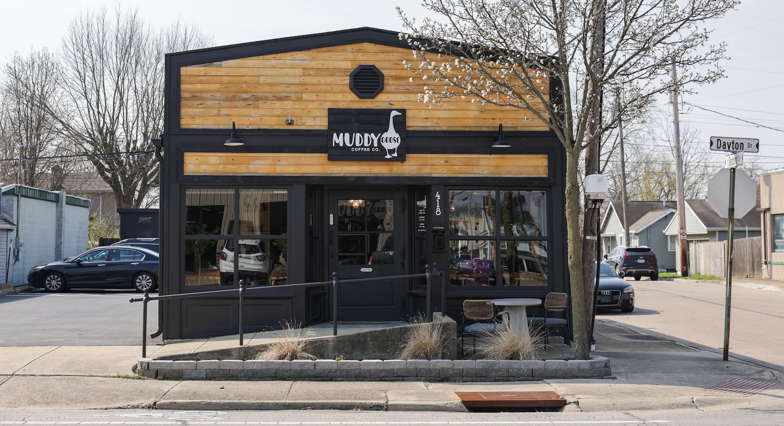 Muddy Goose Coffee Copmany opened its second location on Thursday, March 26 in Fairborn. BRYANT BILLING / STAFF