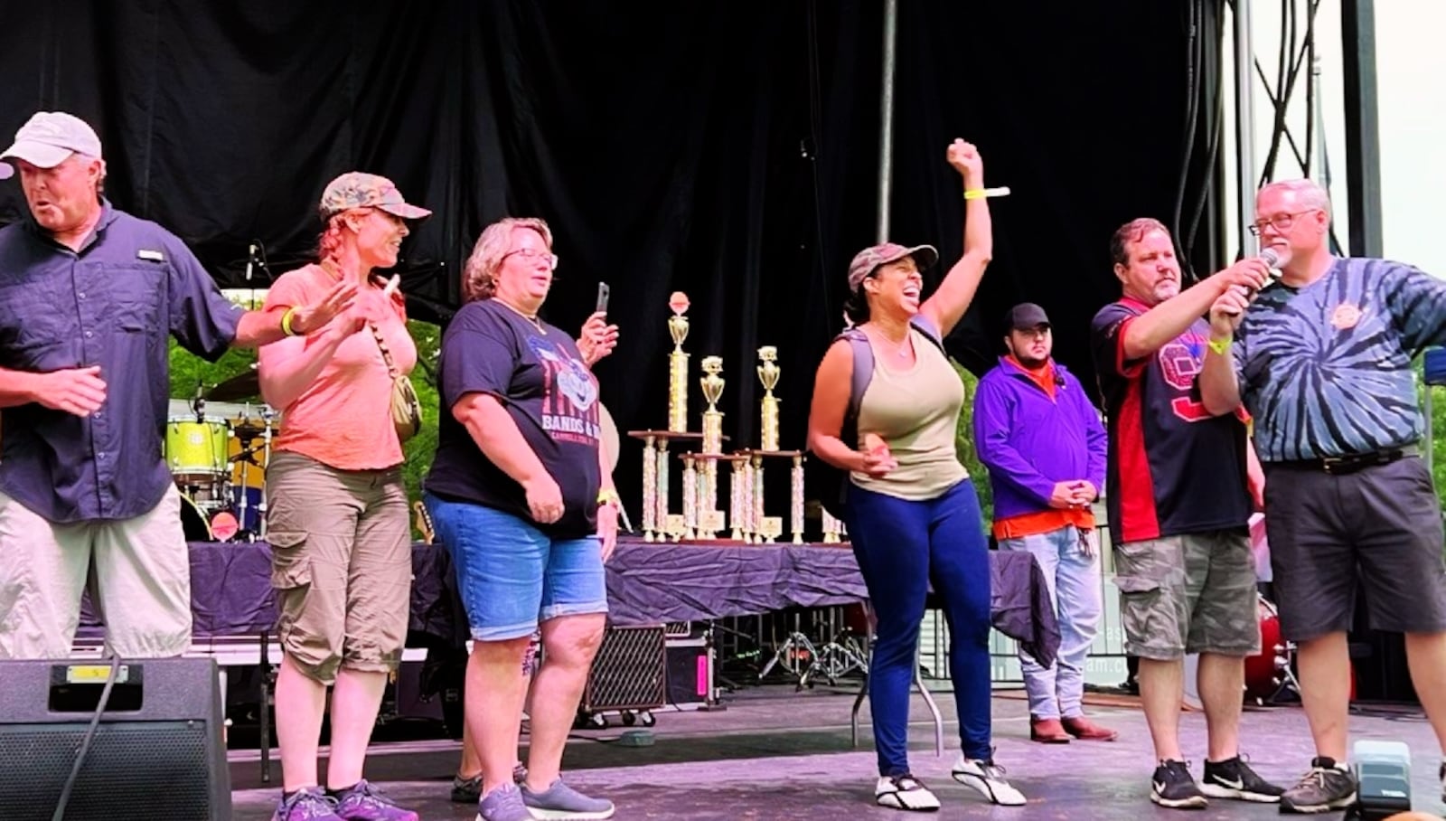 Erica Roby competed in the Memphis in May World Championship Barbecue Cooking Contest in Memphis, Tennessee and won 4th place overall.