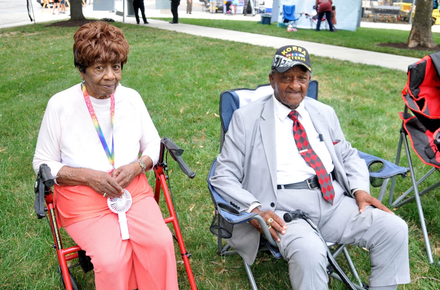 Did we spot you at the Dayton "Blues" Festival?