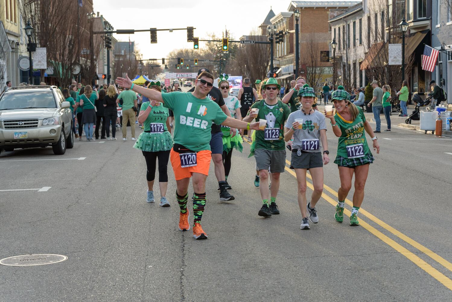 PHOTOS: Did we spot you at the St. Patrick's Day 3.1 Beer Run in Downtown Tipp City?