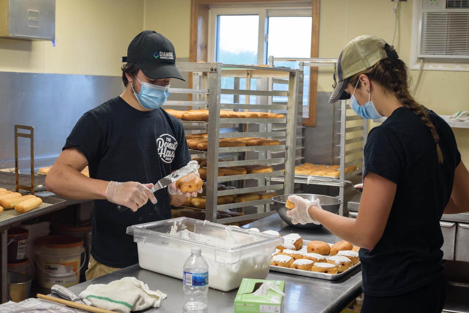 PHOTOS: It’s time to make the donuts! Behind-the-scenes at Bear Creek and Donut Haus