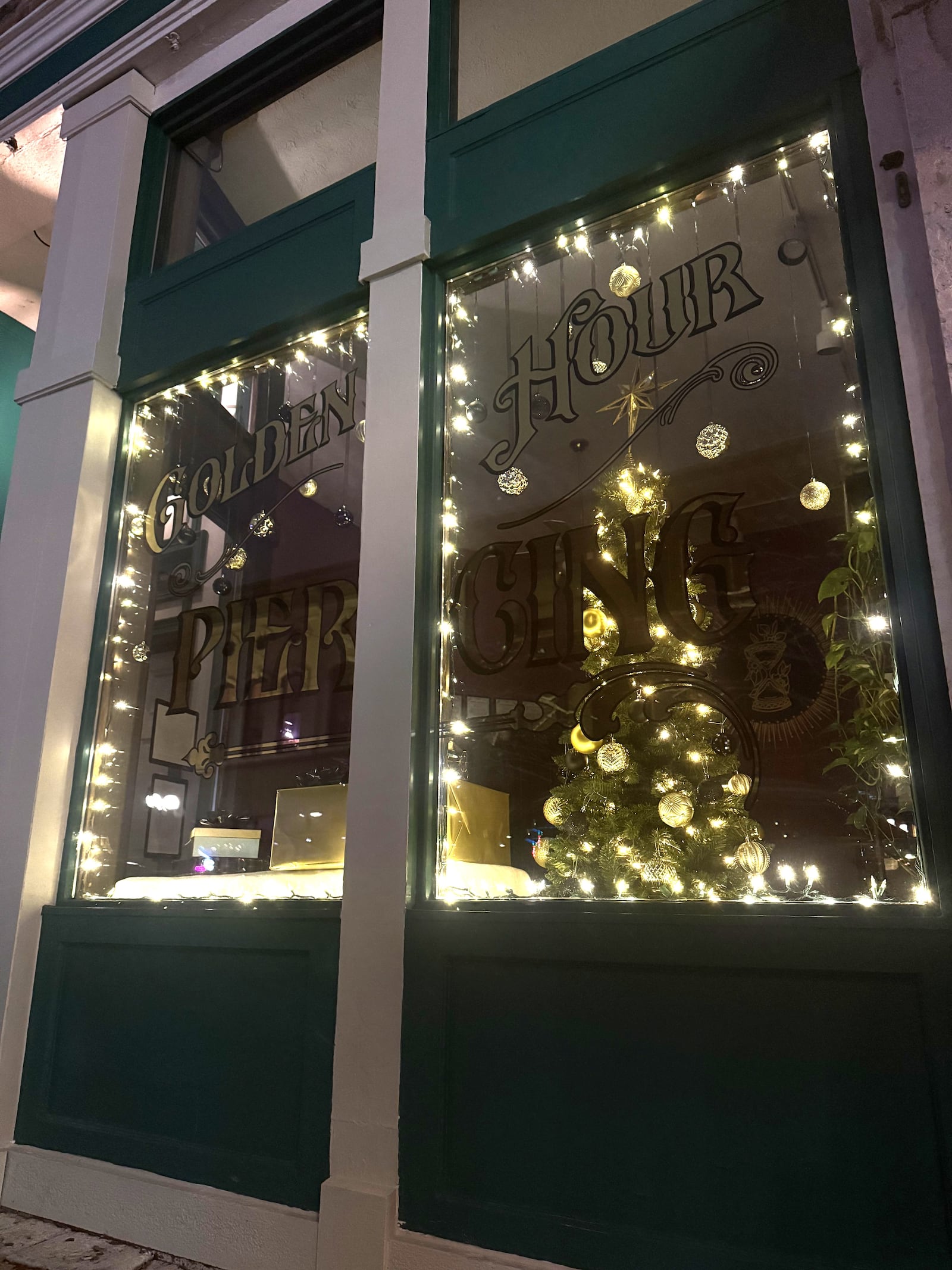 Golden Hour Piercing, contestant in Whimsical Windows contest in 2025.