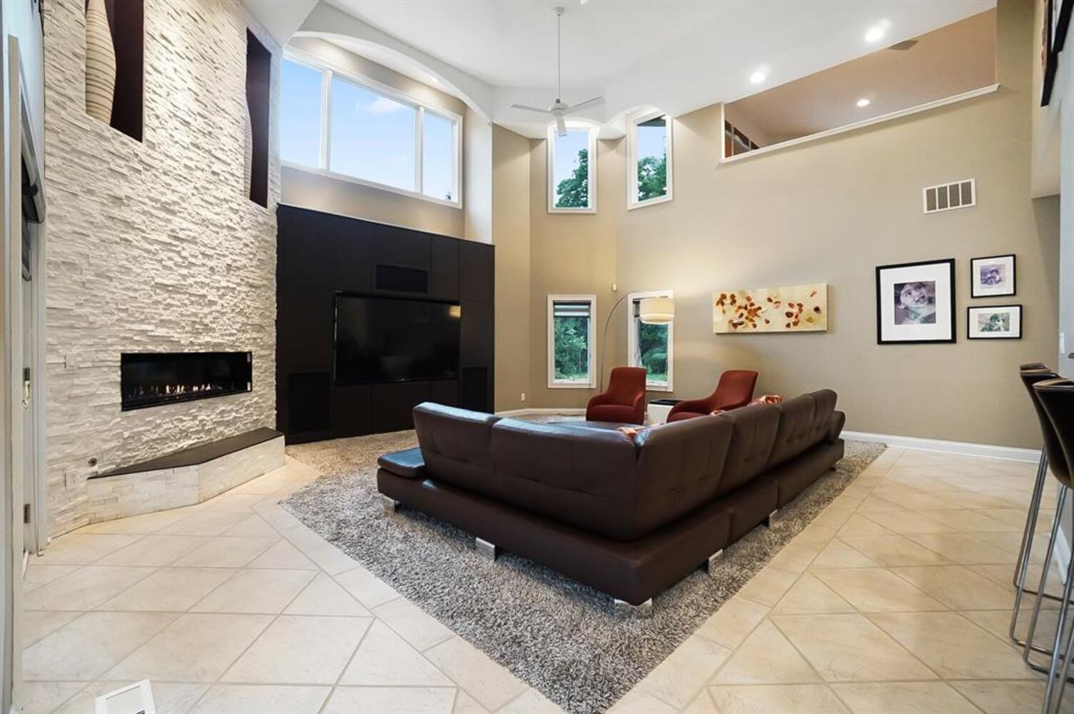 Photos: $1M luxury home listed has waterfall, swimming pool and kitchen to die for