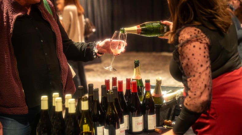 With about 483 wines the International Wine Festival at Jungle Jim's will be Nov. 8, 2025. CONTRIBUTED