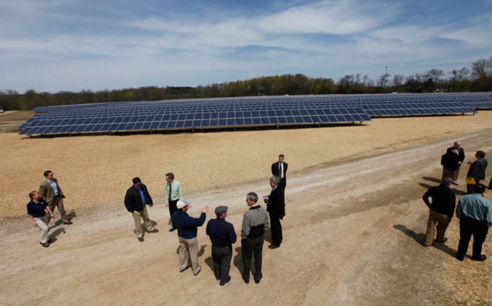 Cedarville U's Giant Solar Farm