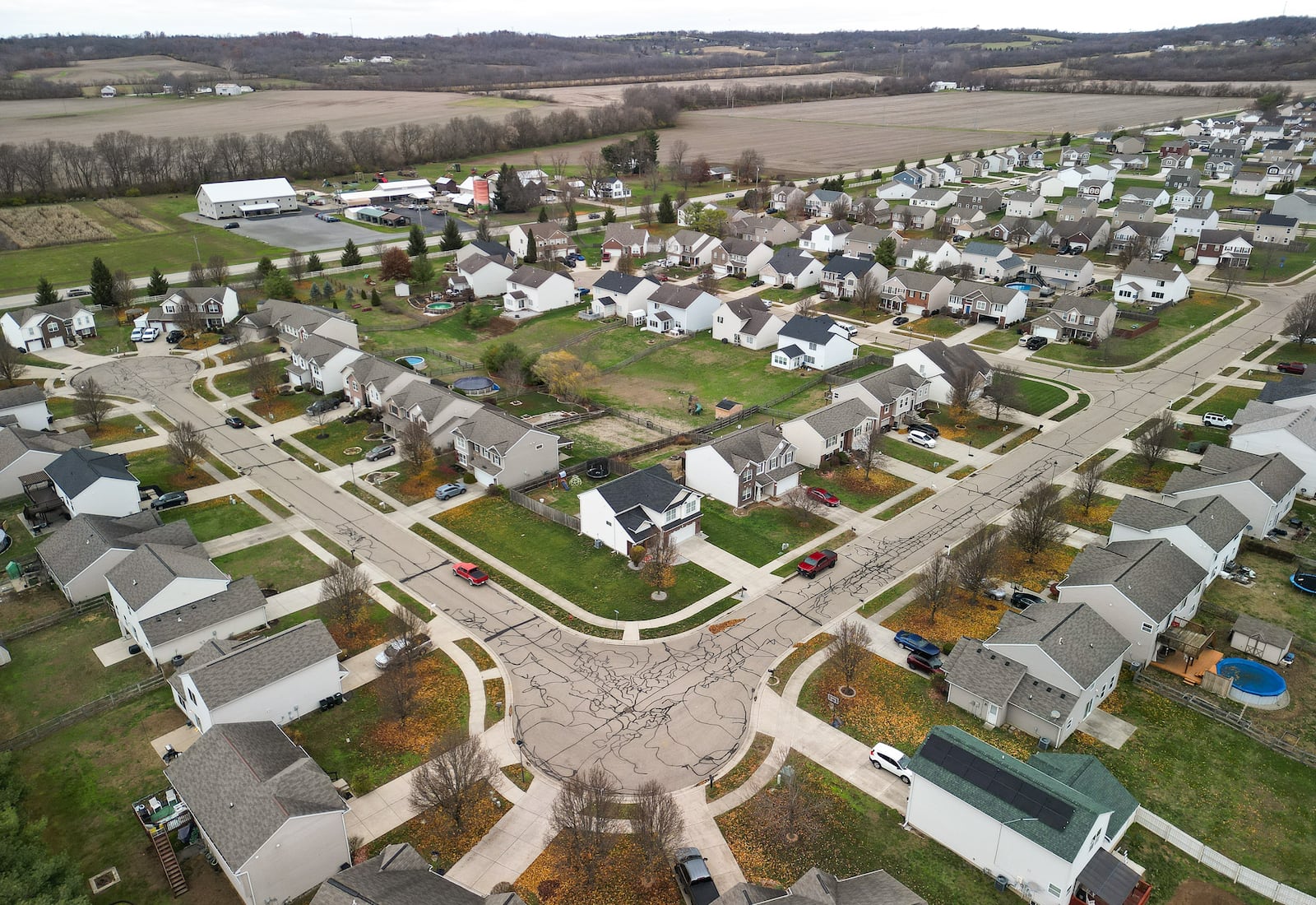 Many local school districts rely heavily on that funding, with more than half of the district’s annual budget coming from local property taxes alone.  NICK GRAHAM/STAFF