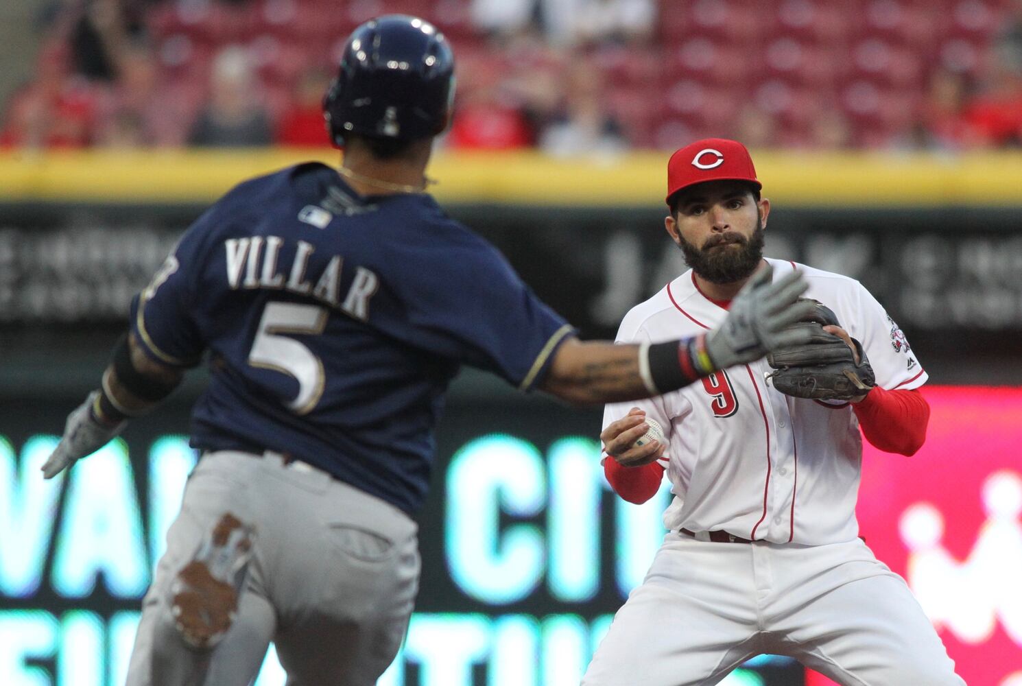 Photos: Reds vs. Brewers (April 30)