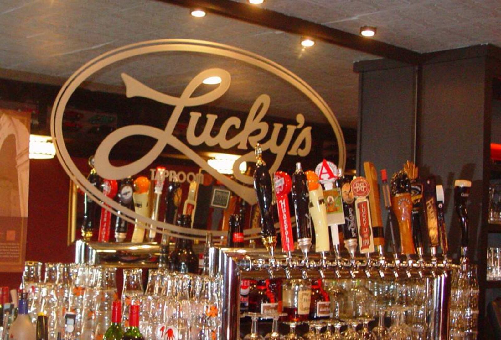 Lucky's Taproom & Eatery in Dayton’s Oregon District.