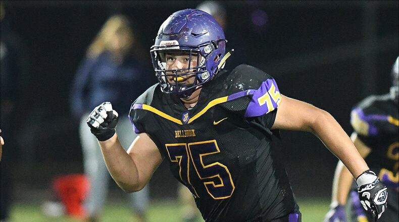 Hayden Bullock of Bellbrook is a member of the class of 2019 (Photo: Nick Falzerano, contributed).