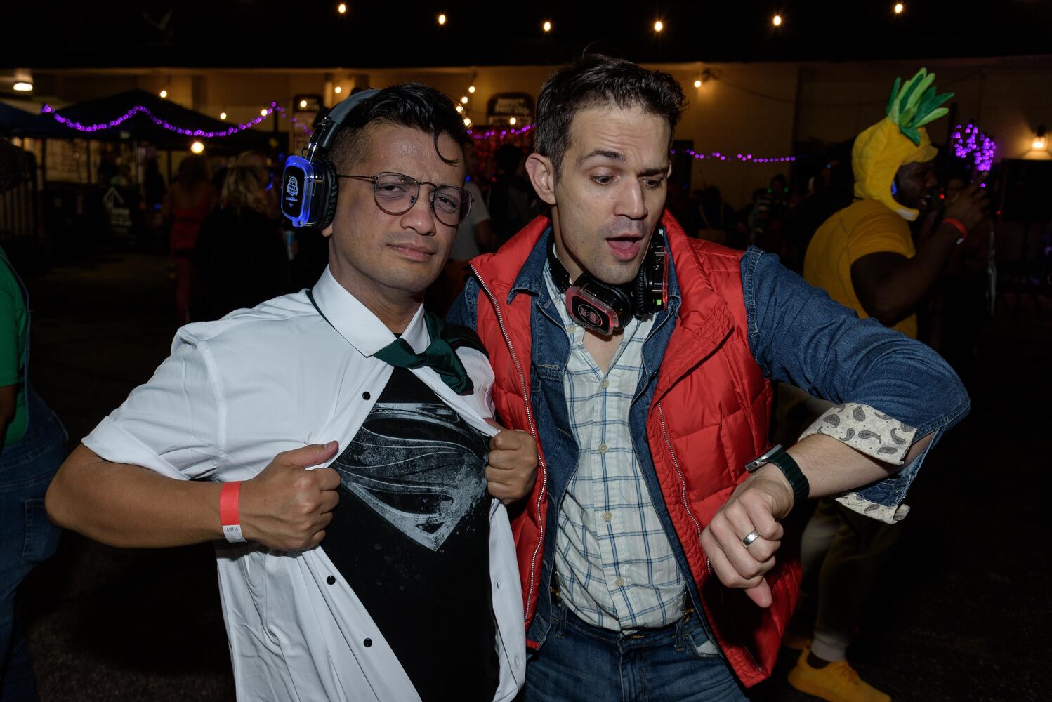 PHOTOS: Did we spot you at Dayton’s 3rd annual Spooky Silent Disco at Yellow Cab Tavern?