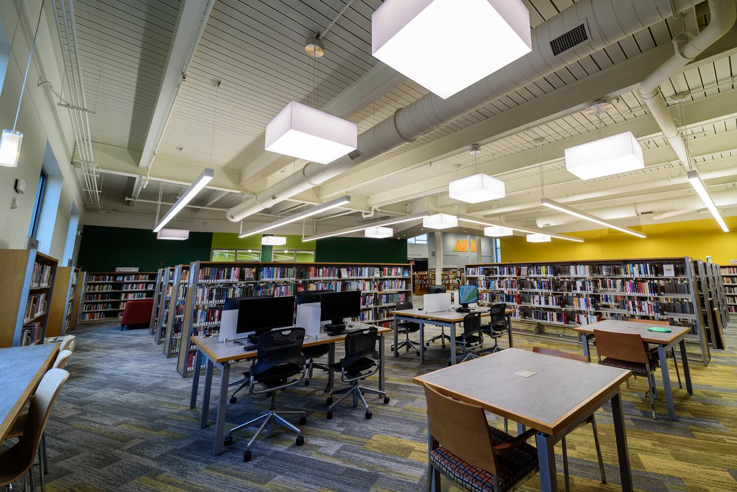 PHOTOS: Step inside the newly completed and now open Dayton Metro Library Northmont Branch