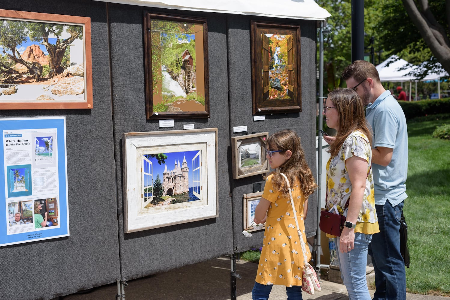 PHOTOS: 36th annual Art on the Commons at Kettering's Lincoln Park Civic Commons