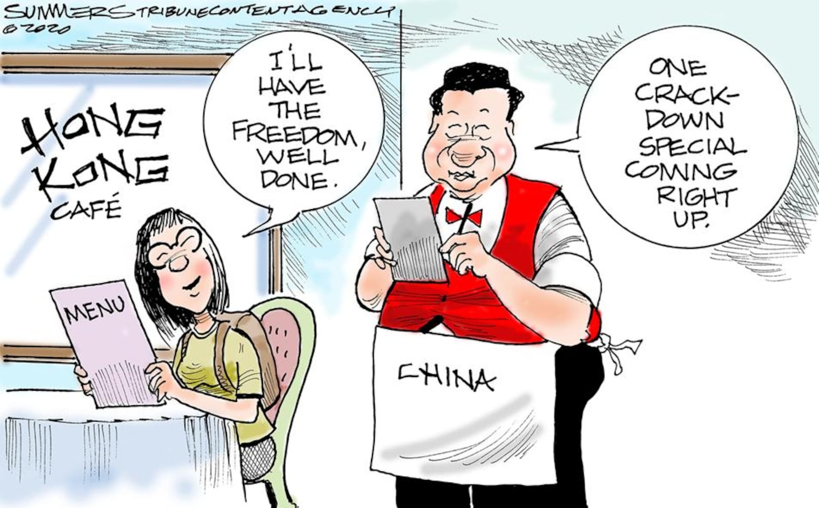 Week in cartoons: Mount Rushmore, back to school and more