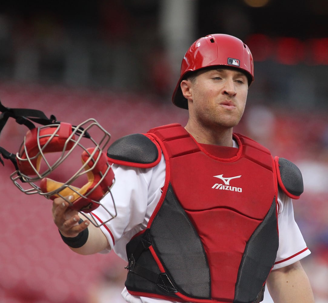 Could experience at catcher be key to Reds keeping pitching together?