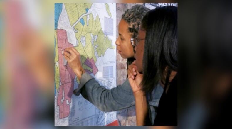 Undesign the Redline will open on next Friday, Aug. 6 at the Dayton Metro Library’s main branch downtown and travel to six other locations in the area over the next nine months