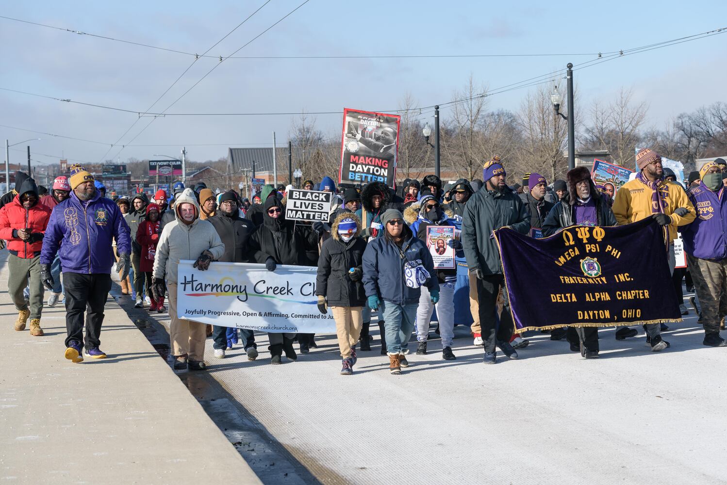 PHOTOS: 2026 Martin Luther King Jr. Day Memorial March in Dayton