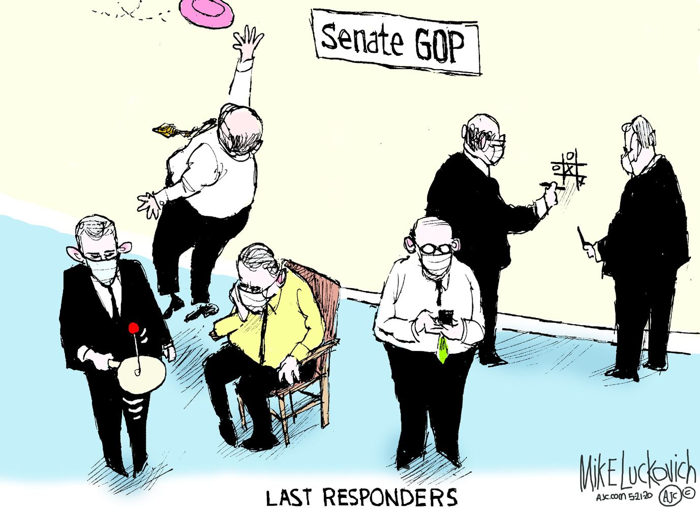 Week in cartoons: Unemployment, mail-in ballots and more
