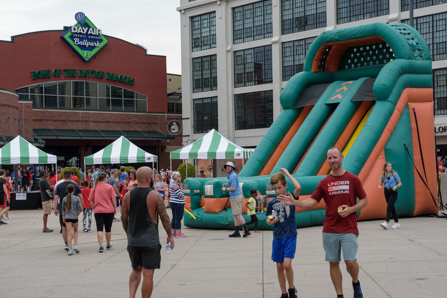 PHOTOS: Did we spot you running in the Dragons 5K at Day Air Ballpark?