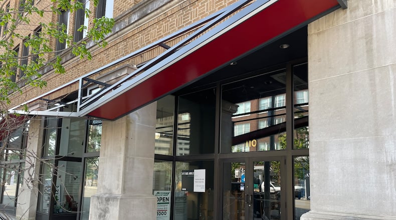 Modern Eye, a locally owned, independent optometry practice, is opening this summer in Dayton’s Fire Blocks District at 110 E. Third St. NATALIE JONES/STAFF