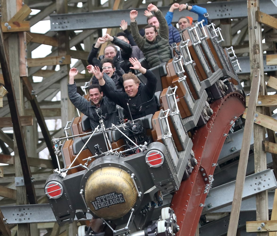 Cedar Point Steel Vengeance roller coaster