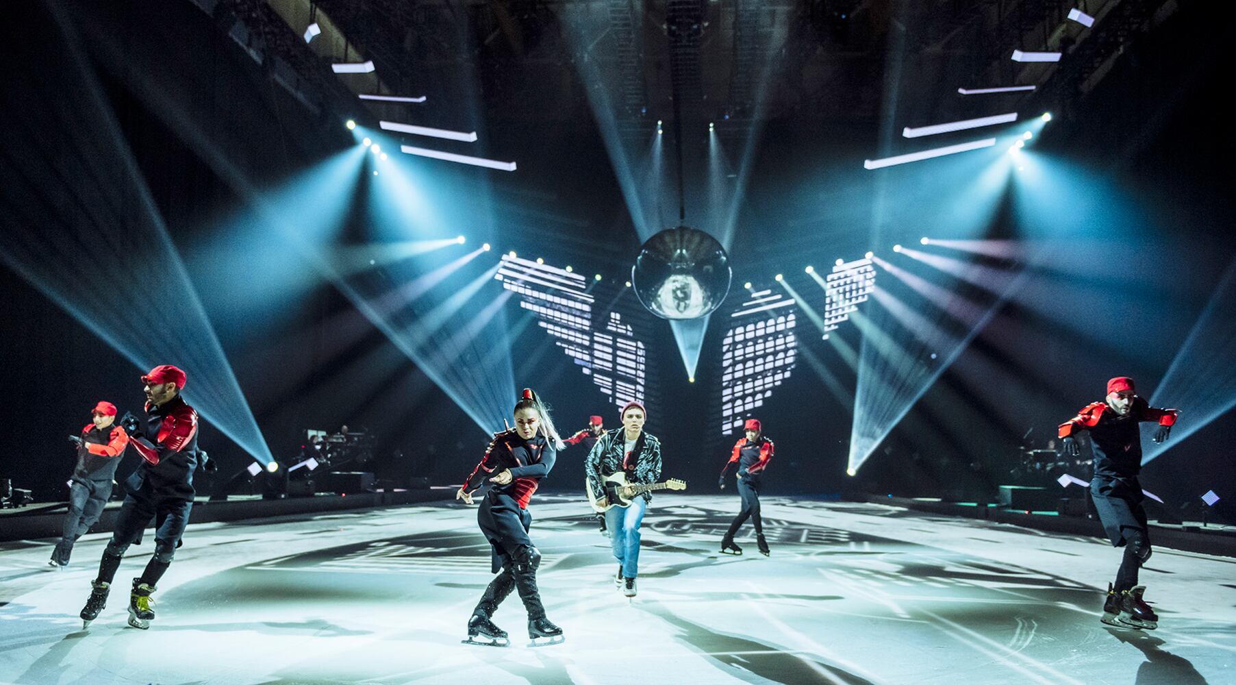 PHOTOS: AXEL, Cirque du Soleil’s skating spectacular