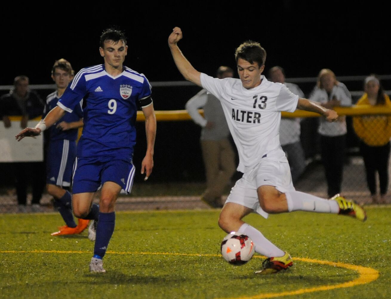 Carroll vs. Alter boys soccer