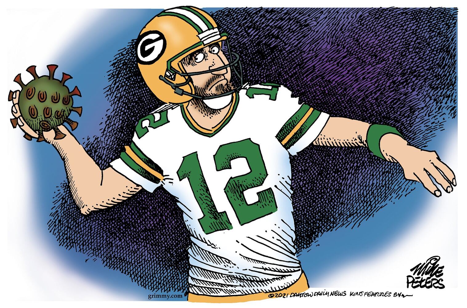 WEEK IN CARTOONS: Election results, Aaron Rodgers and more