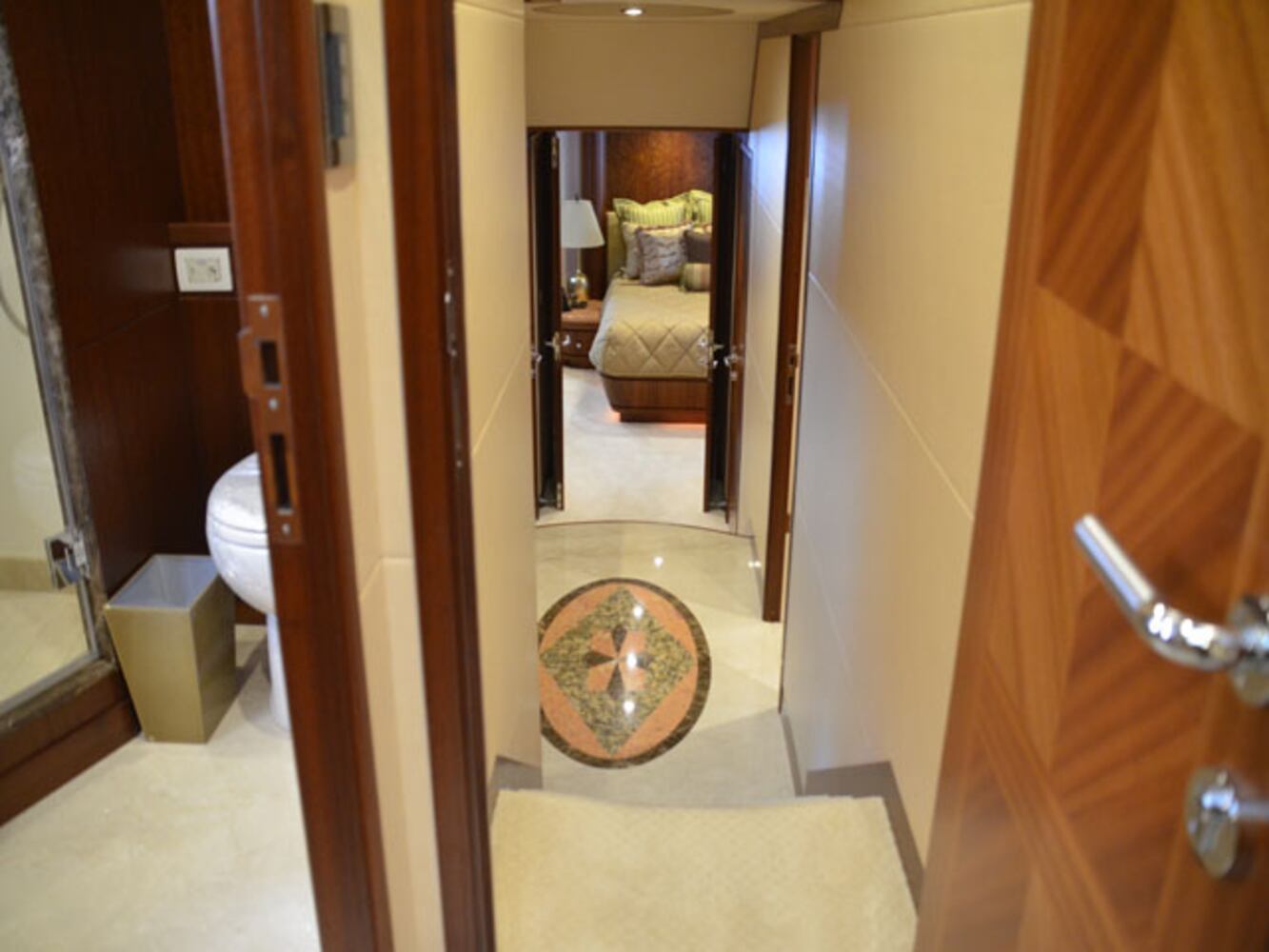 Step Aboard A $5.9 Million Mega-Yacht
