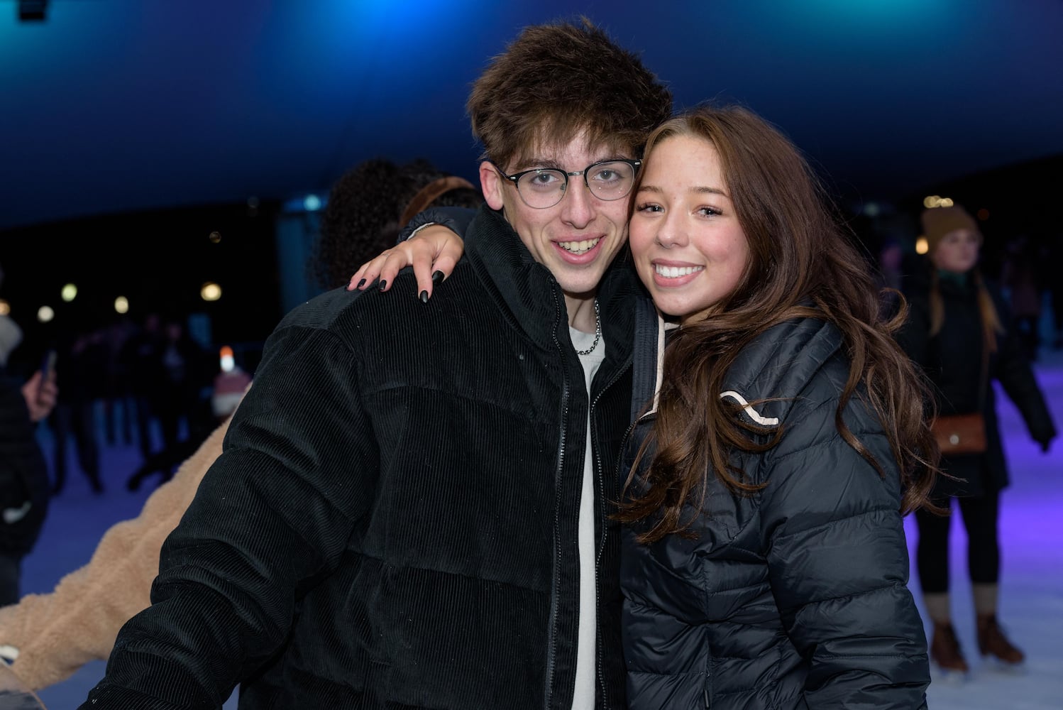 PHOTOS: Did we spot you ice skating during '90s Night at RiverScape MetroPark?
