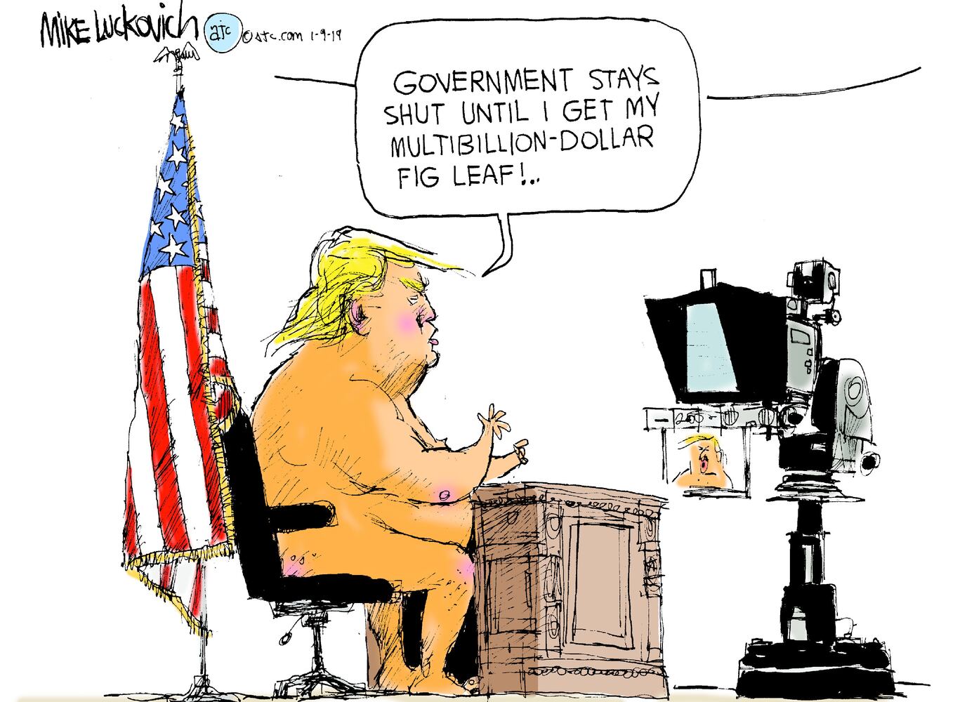 The week in cartoons: Border wall, government shutdown and more