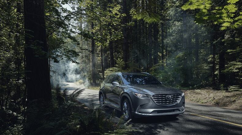 The performance of the CX-9 is just what you’d expect from a Mazda: fun, athletic and overperforming its numbers. Contributed by Mazda