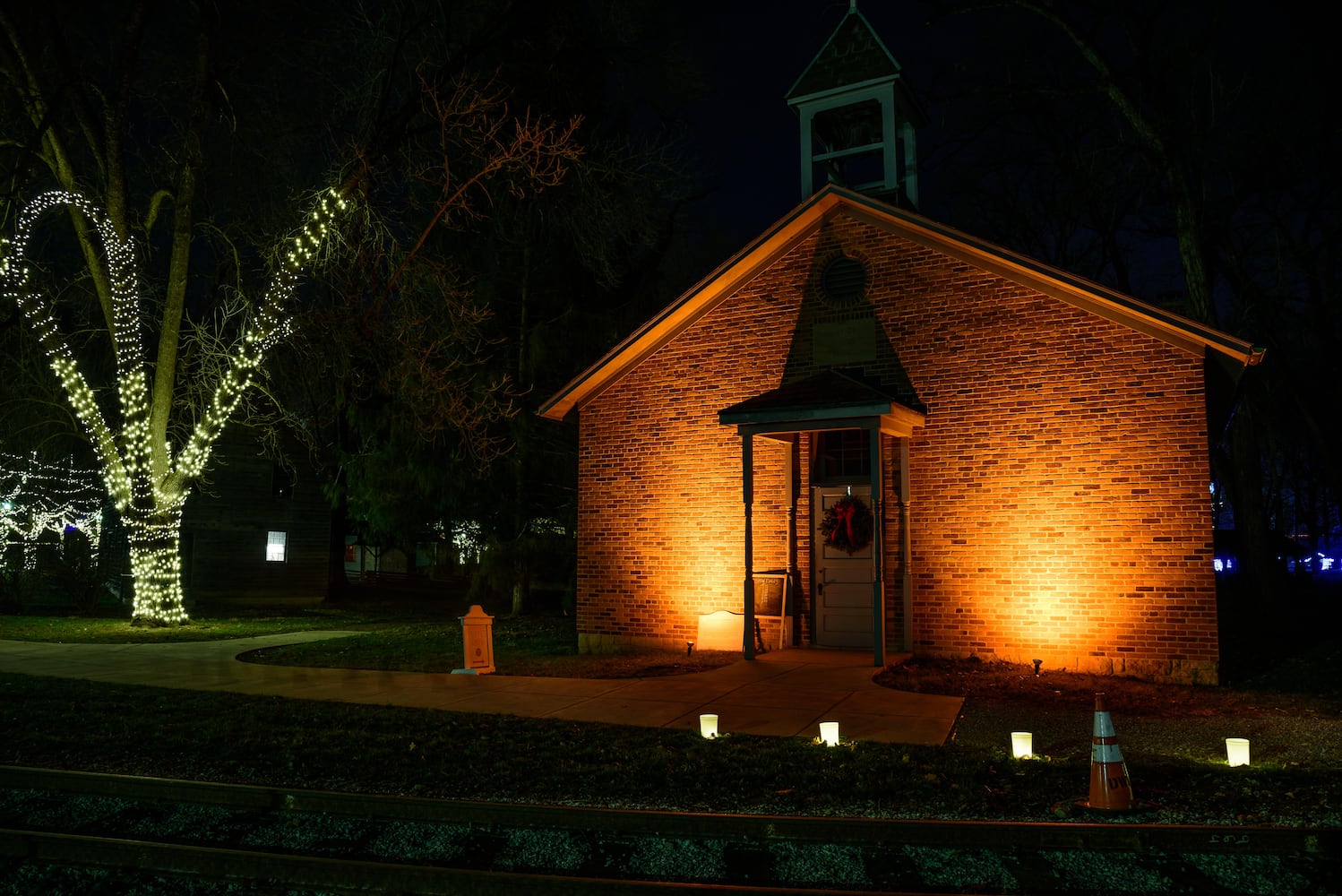 PHOTOS: Carillon Historical Park decked out in holiday lights for A Carillon Christmas