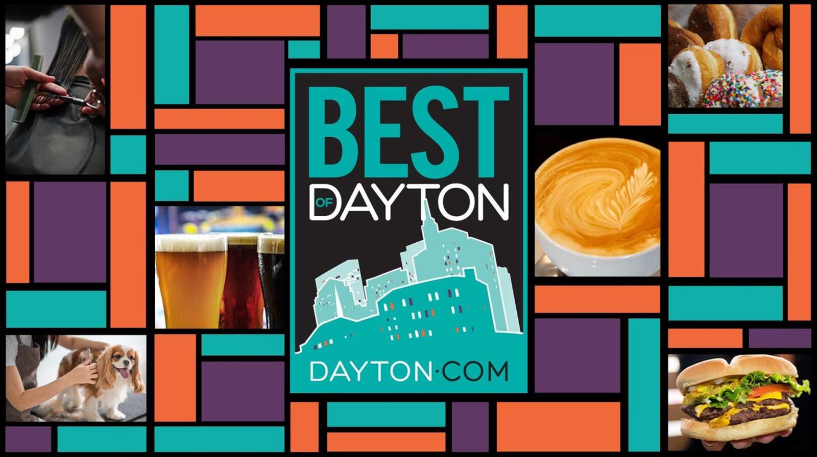Best of Dayton 2023 logo artwork