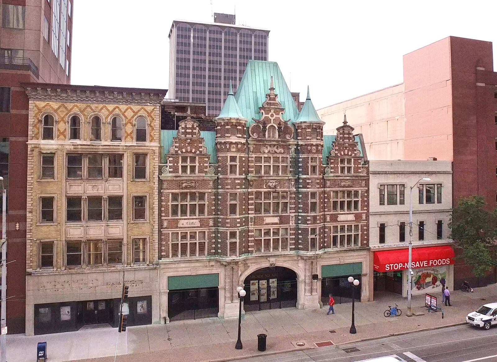 The Dayton Arcade opened in 1904.    TY GREENLEES / STAFF