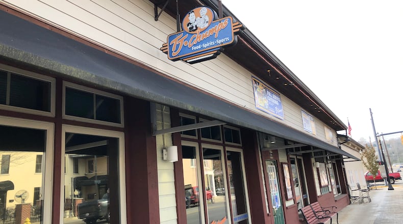 A family-friendly sports restaurant that first opened its doors in Miamisburg and expanded to several other cities in the Dayton area is celebrating its 20th anniversary this month.