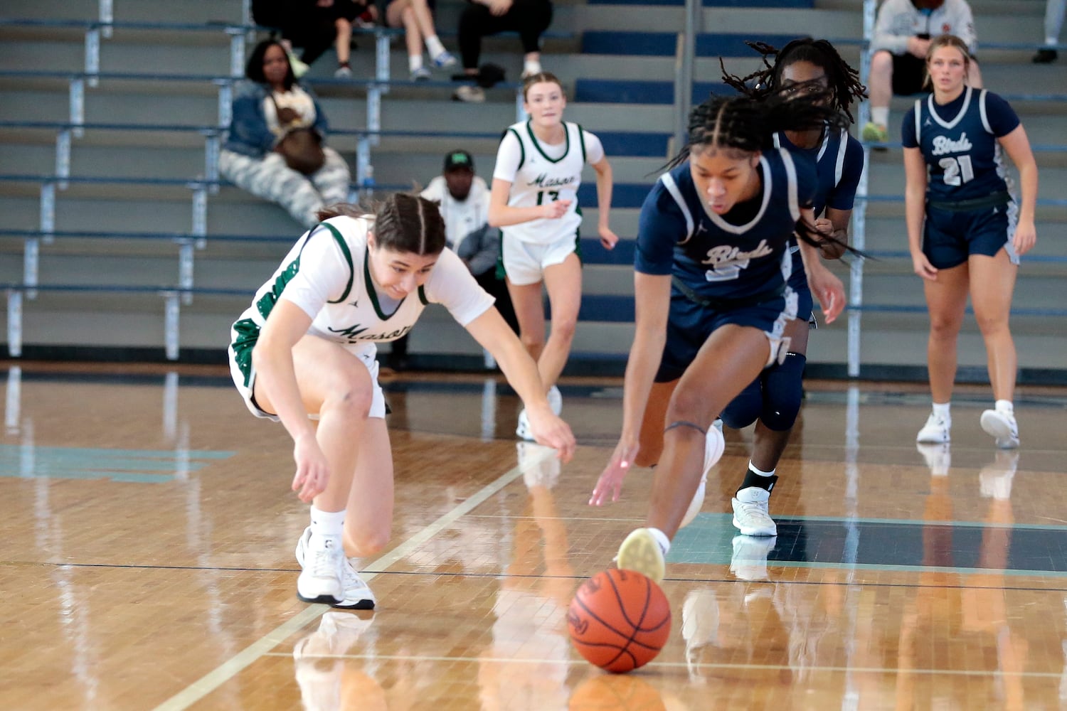 Fairmont Mason basketball