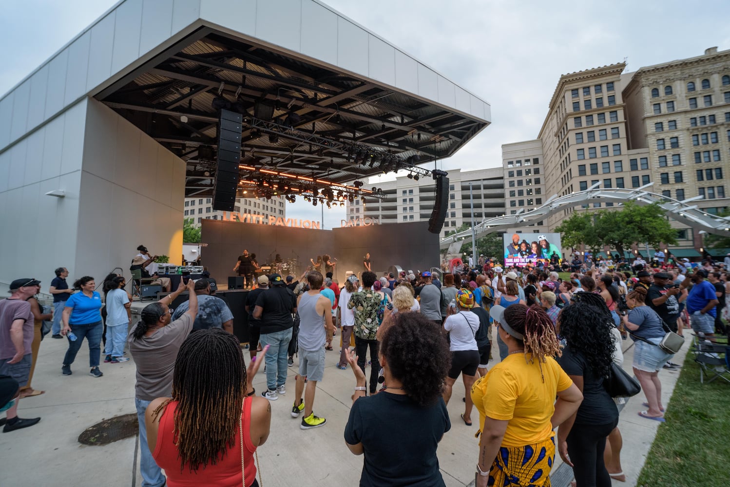 PHOTOS: Tank and the Bangas Juneteenth Concert at Levitt Pavilion!