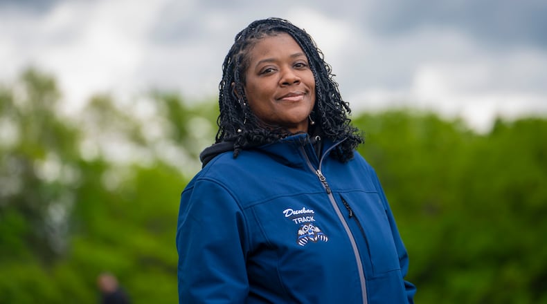 Dunbar girls track and field coach Juanida Hurt. D'ANTHONY WILSON / CONTRIBUTED PHOTO