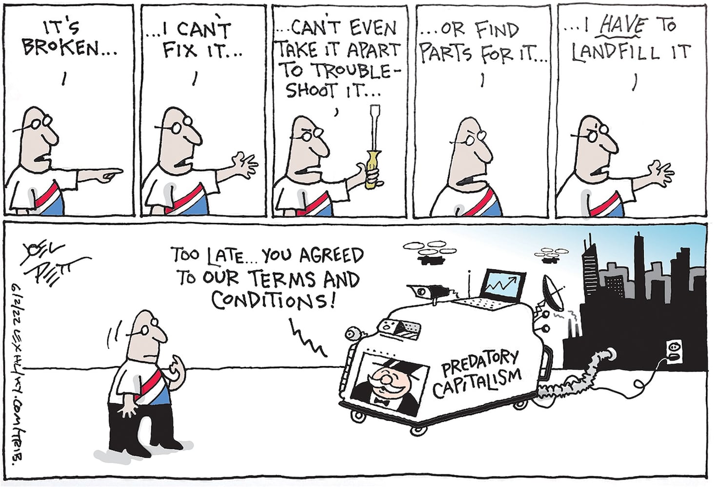 WEEK IN CARTOONS: Gun laws, inflation and more